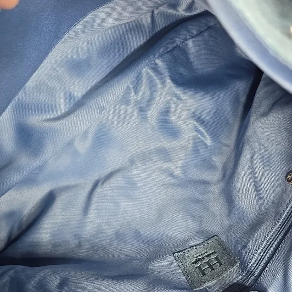 Haute Hippie Blue Fringe Suede Hobo Bag - Picture 5 of 6